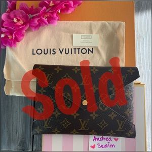 🌺 Louis Vuitton Large Kirigami Pochette 🌺